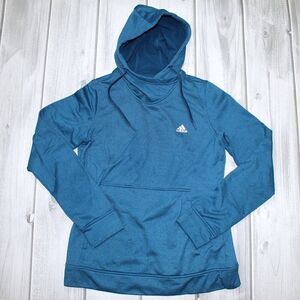 adidas Women's ClimaWarm Hoodie - Medium